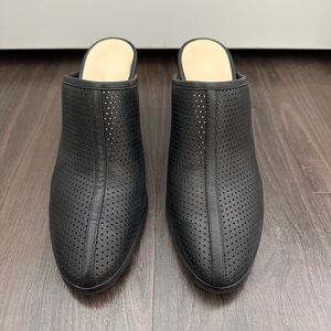 Via Spiga Leather Mules